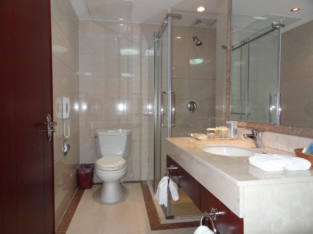 Shijiazhuang Yanshan Hotel Zimmer foto