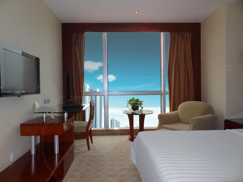 Shijiazhuang Yanshan Hotel Zimmer foto